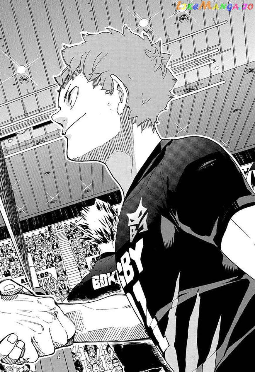 Haikyuu!!, Chapter 379 image 18